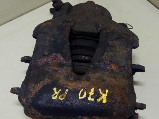 суппорт передний правый Volkswagen Bora 1 поколение 2001, 1.6 л., i, AZD, бензин, 5МКПП, серебристый, универсал, передний привод, 1K0615124D