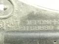 молдинг (накладка кузовная) Peugeot 607 1 поколение 2003, 2.2 л., HDi, 4HX (DW12TED4/FAP), дизель, МКПП, темно-серый, седан, передний привод, 9629168880D - фото №3