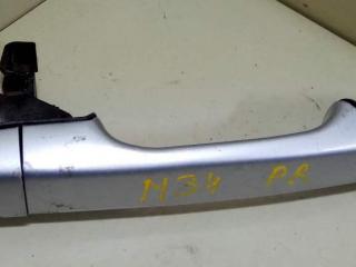 ручка наружная Volvo V70 1 поколение 1999, 2.4 л., i, B 5252 S, бензин, АКПП, серебристый, универсал, передний привод, 9417787