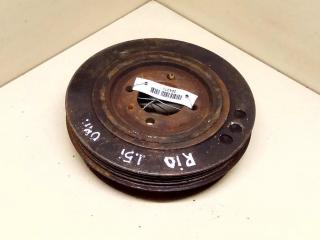 шкив коленвала Kia Rio 1 поколение [рестайлинг] 2004, 1.5 л., i, бензин