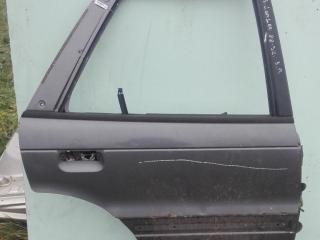 дверь задняя правая Mitsubishi Lancer 4 поколение 1990, серый, хетчбэк 5 дв.