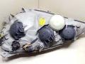 фара правая Mercedes-Benz A-Класс W168 1999, 1.4 л., i, M 166.940, бензин, 5МКПП, белый, хетчбэк 5 дв., передний привод, 1688201061 - фото №3