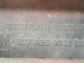 решетка радиатора Opel Vectra A 1992, 90287108, 90306686 - фото №3