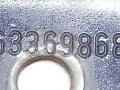 крепление бампера Peugeot 607 1 поколение 2001, 2.2 л., i, бензин, МКПП, седан, передний привод, 9633698680 - фото №5