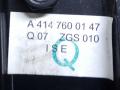 ролик двери сдвижной Mercedes-Benz Vaneo W414 2001, 1.7 л., OM 668.942, дизель, 5МКПП, синий, минивэн, передний привод, 4147600147 - фото №3