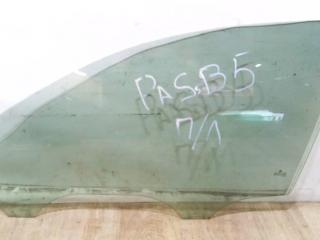 стекло двери передней левой Volkswagen Passat B5 2001, AS-2, 43R-00082, 3B4845201