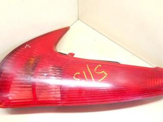 фонарь задний левый Peugeot 206 1 поколение 2003