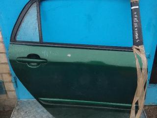 дверь задняя правая Toyota Corolla 9 поколение (E120/E130) [рестайлинг] 2003, хетчбэк 5 дв.