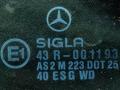 стекло двери задней правой Mercedes-Benz E-Класс W124 [рестайлинг] 1993, 2.5 л., OM 602.912, дизель, МКПП, седан, задний привод, 43R-001193, 1247301018 - фото №2