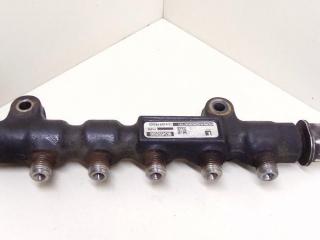 топливная рампа Peugeot 307 1 поколение 2005, 1.6 л., HDi, дизель, МКПП, серебристый, универсал, передний привод, 9654592680