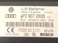 Блок управления BCM (Body Control Module) Audi A6 4F/C6 2005, 3.2 л., i, BKH, бензин, АКПП, серебристый, седан, передний привод, BOSCH, 4F0907280B, 4F0910280, F005S00101 - фото №2