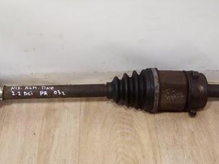 полуось передняя правая (приводной вал, ШРУС) Nissan Almera Tino V10 2003, 2.2 л., DCi, дизель