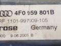 моторчик стеклоподъемника передний левый Audi A6 4F/C6 2005, 3.2 л., i, BKH, бензин, АКПП, серебристый, седан, передний привод, 4F0959801B, BROSE, 995078-101 - фото №3