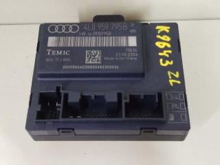 блок комфорта Audi Q7 4L 2007, 3.6 л., i, BHK, бензин, АКПП, белый, внедорожник 5 дв., полный привод, 4L0959795B