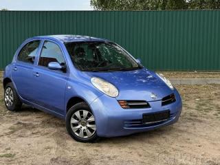 стекло двери задней правой Nissan Micra 3 поколение (K12) 2004