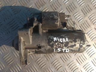 стартер Nissan Micra 2 поколение (K11) 1999, 1.5 л., TD, дизель, BOSCH, 0001108085, 1005821537