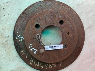 диск тормозной передний Mitsubishi Carisma 1 поколение 1997, 1.6 л., i, бензин, M818027