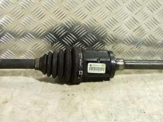 полуось передняя правая (приводной вал, ШРУС) BMW X5 E53 2001, 3.0 л., i, бензин, АКПП, серый, внедорожник 5 дв., полный привод, 7505004