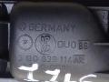 ручка внутренняя передняя правая Volkswagen Passat B5 2000, 1.9 л., AJM, дизель, 5МКПП, седан, передний привод, 3B0839114AR - фото №3