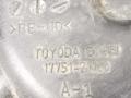 воздуховод (дефлектор) радиатора Toyota Prius 2 поколение 2005, 1.5 л., бензин, АКПП, черный, хетчбэк 5 дв., передний привод, 1775121120 - фото №3