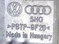 блок предохранителей Volkswagen Passat B5 [рестайлинг] 2003, 2.5 л., дизель, 6МКПП, черный, универсал, передний привод, 8L0941822A, 1J0955531 - фото №3