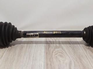 полуось передняя левая (приводной вал, ШРУС) Audi A6 4F/C6 2006, 3.2 л., i, BKH, бензин, АКПП, тёмно-синий, седан, передний привод, 4F0407271J