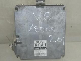 блок управления двигателем Mazda Xedos 6 1 поколение 1996, 2.0 л., i, бензин, KFA118881B, 079700-7232