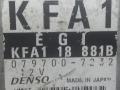 блок управления двигателем Mazda Xedos 6 1 поколение 1996, 2.0 л., i, бензин, KFA118881B, 079700-7232 - фото №2