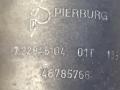 клапан EGR Alfa Romeo 156 1 поколение 2001, 2.4 л., 839 A6.000, дизель, 5МКПП, чёрный, универсал, 46785766 - фото №3