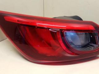 фонарь задний левый Mazda CX-3 1 поколение 2017, 2.0 л., i, бензин, МКПП, белый, хетчбэк 5 дв., передний привод, правый руль, 2AR1Y-S1