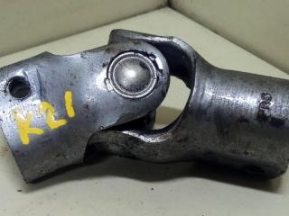 рулевой карданчик Nissan Micra 2 поколение (K11) 1997, 1.0 л., i, CG10DE, бензин, МКПП, голубой, хетчбэк 3 дв., передний привод