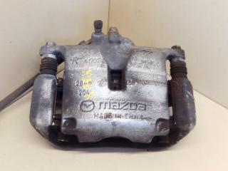 суппорт передний правый Mazda CX-3 1 поколение 2017, 2.0 л., i, бензин, МКПП, белый, хетчбэк 5 дв., передний привод, правый руль, B4Y03398ZB, B4Y73398ZB