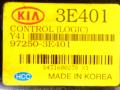 блок управления печки / климат-контроля Kia Sorento 1 поколение 2004, 2.5 л., CRDi, D4CB, дизель, МКПП, серебристый, внедорожник 5 дв., полный подключаемый привод, 97250-3E401 - фото №4