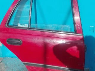 дверь задняя правая Nissan Sunny N14 1994, МКПП, красный, седан, передний привод, 8210063C30