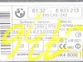 замок зажигания BMW 7 серия E65/E66/E67 E65 2003, 4.4 л., i, M62 B44 (448S1), бензин, АКПП, черный, седан, задний привод, 36.361.111F, 5WK48000 - фото №4