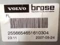 стеклоподъемник электрический передний левый Volvo S80 2 поколение 2008, 3.2 л., i, B 6324 S, бензин, АКПП, белый, седан, передний привод, 30661065, BROSE - фото №3