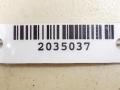 накладка на порог внутренняя BMW 7 серия E65/E66/E67 E65 2003, 4.4 л., i, M62 B44 (448S1), бензин, АКПП, черный, седан, задний привод, 8223552 - фото №4