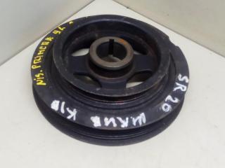 шкив коленвала Nissan Primera P10 1996, 2.0 л., i, бензин