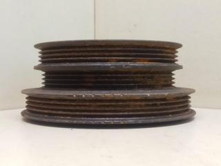 шкив коленвала Nissan Almera N15 1998, бензин