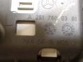 ручка внутренняя задняя левая Mercedes-Benz R-Класс W251 V251.165 2006, 3.5 л., i, M 272.967, бензин, АКПП, бордовый, минивэн, полный привод, 2517600361 - фото №3