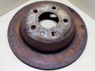 диск тормозной задний Mercedes-Benz Vito W638 2000, 2.2 л., дизель, МКПП, микроавтобус, A6384230112, 6384230112