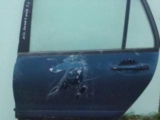 ограничитель открывания двери Mitsubishi Lancer 9 поколение 2004, синий, универсал