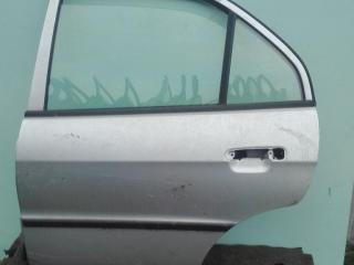 уплотнитель двери Mitsubishi Lancer 6 поколение 2000, серый, седан, MR101191