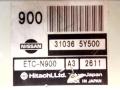 блок управления АКПП Nissan Maxima A33 2003, 2.0 л., i, бензин, 310365Y500, HITACHI, ETC-N900 - фото №3