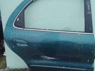 ручка наружная задняя правая Kia Clarus 1 поколение [рестайлинг] 2001, зелёный, K9A372410