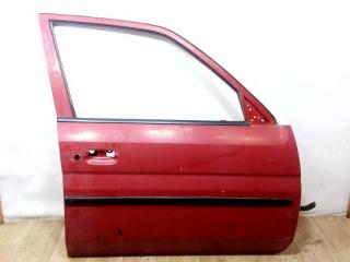 уплотнитель двери Mazda Demio 1 поколение [рестайлинг] 2000, красный