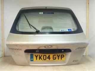 замок багажника Hyundai Accent 2 поколение (LC) [рестайлинг] 2004, серебристый