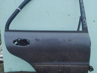 стекло двери задней правой Mitsubishi Lancer 5 поколение 1993