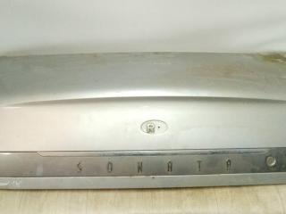 крышка багажника (дверь 3-5) Hyundai Sonata EF 1999, серебристый, седан