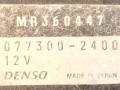 блок управления печки / климат-контроля Mitsubishi Pajero 3 поколение [рестайлинг] 2005, MR360447, 077300-2400, DENSO - фото №3